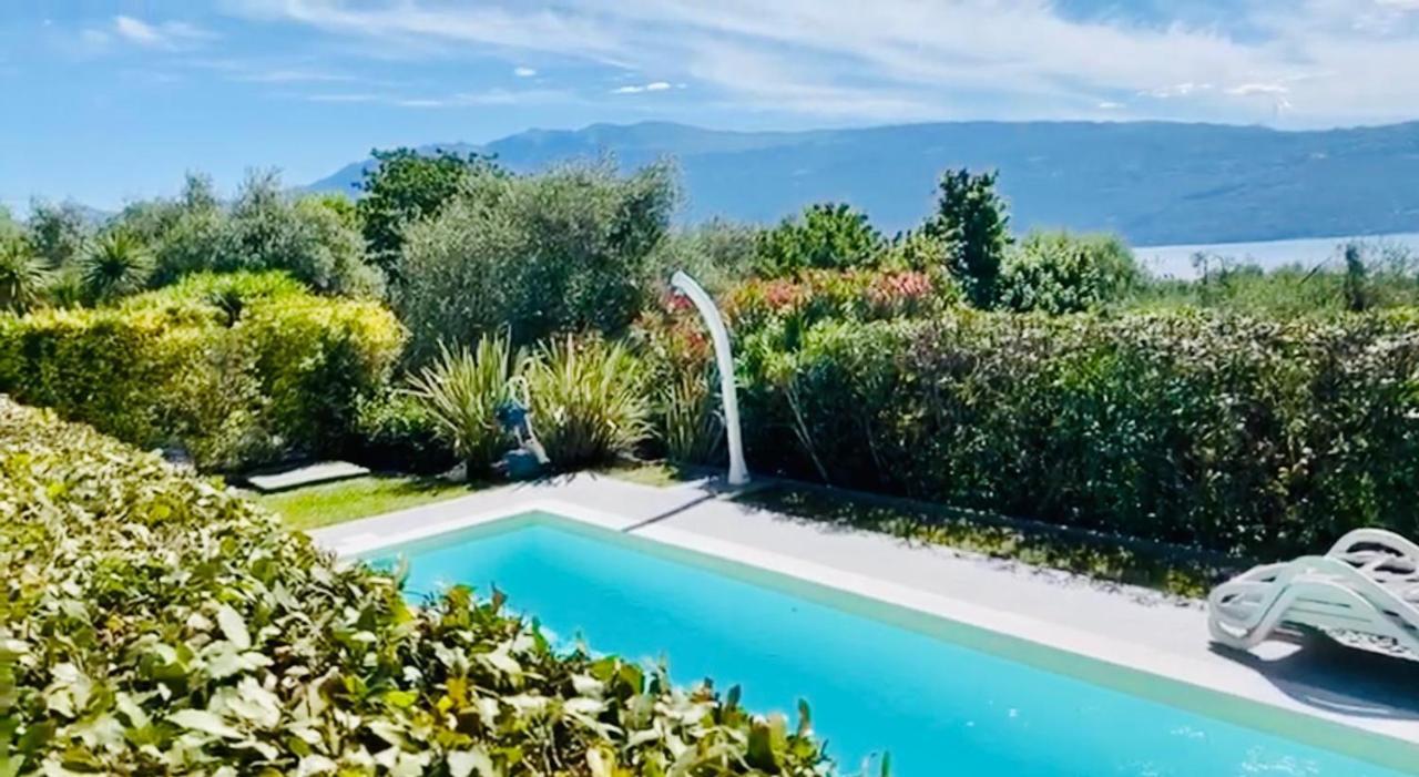 Olivi - Panorama View, Pool, Terrace, Garden, Wifi * Toscolano Maderno