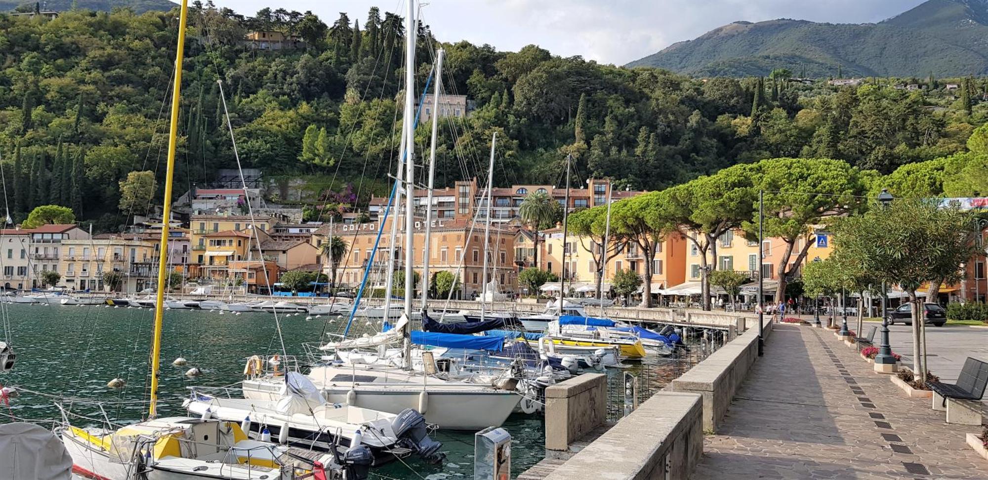 Apartment Olivi - Panorama View, Pool, Terrace, Garden, Wifi Toscolano Maderno