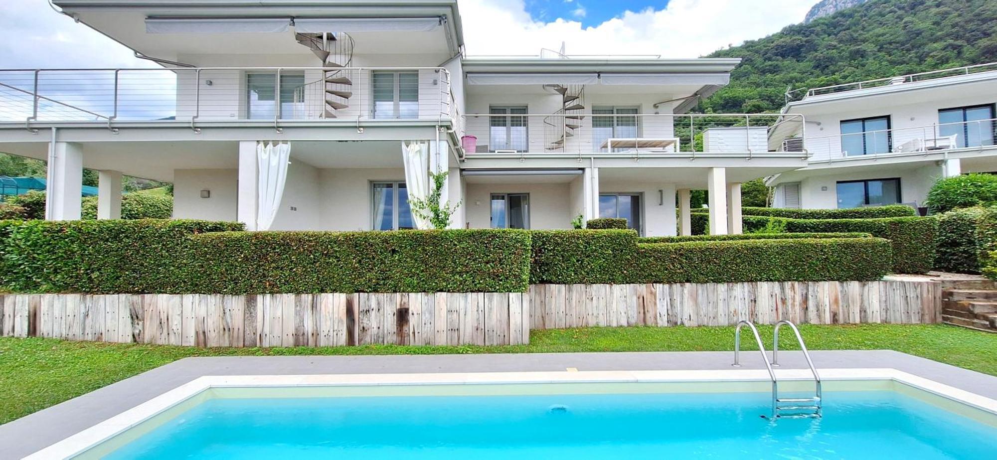 Olivi - Panorama View, Pool, Terrace, Garden, Wifi Toscolano Maderno